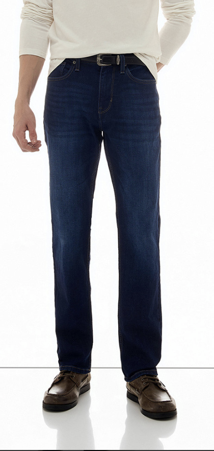 Flying Machine Men Slim Fit Mid-Rise Light Fade Stretchable Jeans