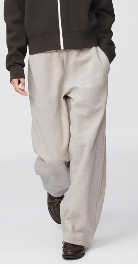 Uniqlo Sweat Wide Pants