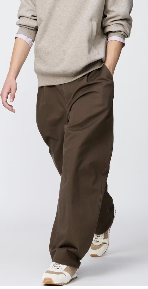 Uniqlo Barrel Pants