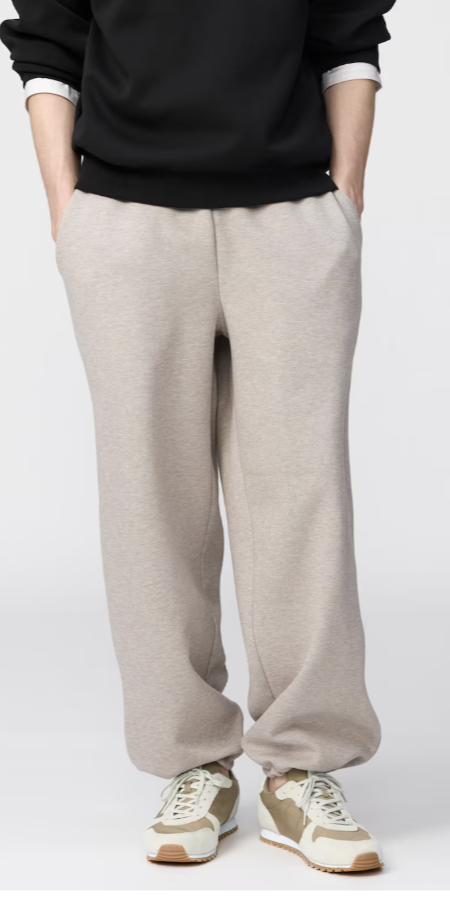 Uniqlo Sweat Wide Pants